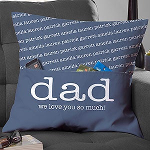 Our Special Guy Personalized 18 Pocket Pillow - 26419-L