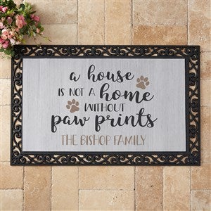 Pet Home Personalized Doormat- 20x35 - 26469-M