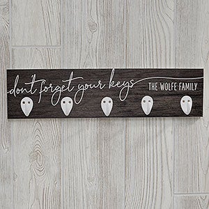 Dont Forget Your Keys Personalized Key Holder - 26471