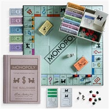 Monopoly® Personalized Vintage Bookshelf Edition Board Game - 26491