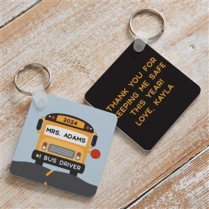 Best Bus Driver Personalized Keychain - 26502