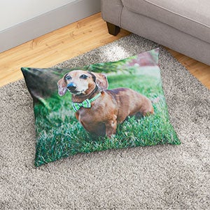 Picture It Personalized Photo Dog Bed - 22x30 - 26523-S
