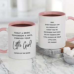 Loving Parents Personalized Coffee Mug 11 oz.- Pink - 26524-P