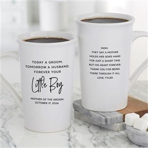Loving Parents Personalized Latte Mug 16 oz.- White - 26524-U