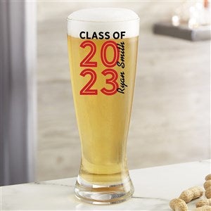 Graduating Class Of Personalized 23oz. Pilsner Glass - 26531-P
