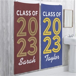 Graduating Class Of Personalized 35x72 Bath Towel - 26549-L