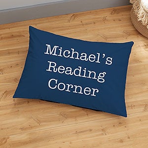 Expressions Personalized 22x30 Floor Pillow - 26558-S