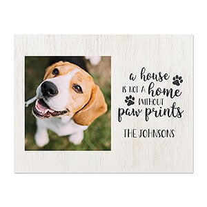 Pet Home Personalized Photo Fridge Magnet - 26651