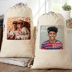 Photo Expressions Personalized Laundry Bag - 26686