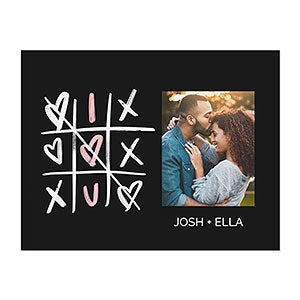I Heart You Personalized Photo Fridge Magnet - 26705