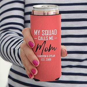 My Squad Calls Me Personalized Slim Can Cooler - 26730