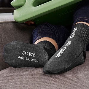 Ring Bearer Personalized Toddler Socks - 26870