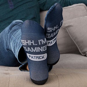 Gaming Personalized Adult Socks - 26889