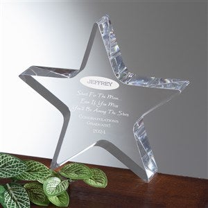 Shoot For The Moon Recognition Keepsake - 2701