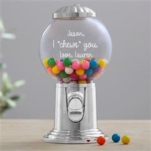 I Chews You Personalized Candy Dispenser - 27023