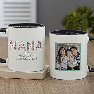 Mothers Day philoSophies Personalized Photo Mug 11 oz Black - 27047-B