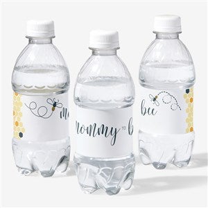 Mommy To Bee Personalized Water Bottle Labels - 27061