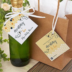 Mommy To Bee Personalized Baby Shower Gift Tags - 27062