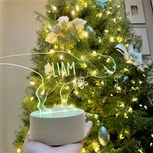 Dinosaur Personalized LED Sign