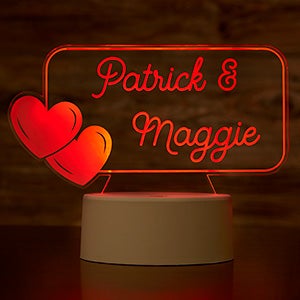 My Love Personalized LED Sign - 27070