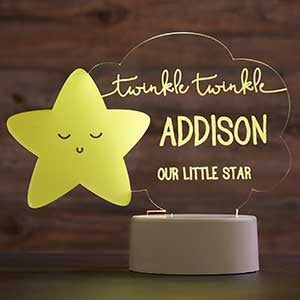 Twinkle, Twinkle Personalized LED Sign - 27074