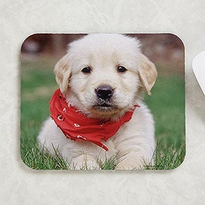 Pet Photo Personalized Mouse Pad - 27118