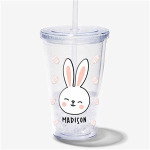 Bunny Treats Personalized 17 oz. Acrylic Insulated Tumbler - 27133