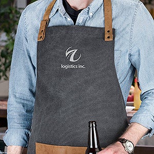 Foster & Rye Personalized Logo Grilling Apron - 27168