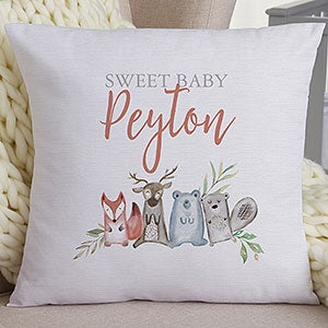 Sweet Baby Woodland Personalized 18