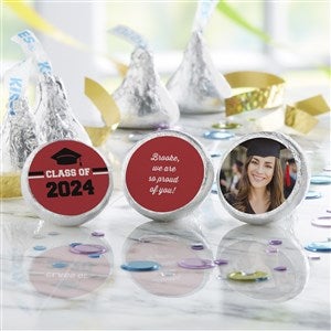 Class of Personalized Graduation Candy Stickers - 27228