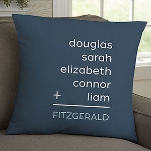 Family Arithmetic Personalized 18