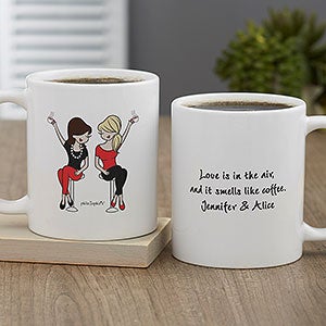 Favorite Service Partner Ever 11 oz Ceramic Coffee Mug - The Best Life Ever  Shop