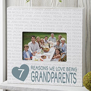 Reasons We Love Personalized Box Picture Frame - Horizontal - 27282-H