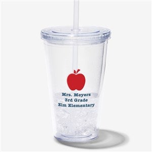 Choose Your Icon Personalized 17 oz. Teacher Acrylic Insulated Tumbler - 27294