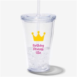 Choose Your Icon Personalized 17 oz. Birthday Acrylic Insulated Tumbler - 27295
