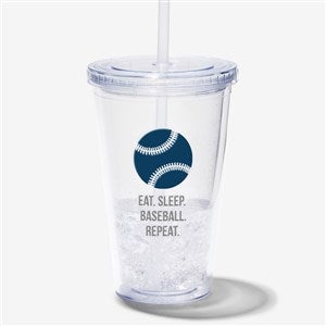 Choose Your Icon Personalized 17 oz. Sports Acrylic Insulated Tumbler - 27302