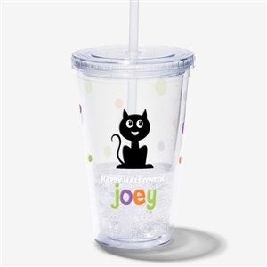 Halloween Character Personalized 17 oz. Insulated Acrylic Tumbler - 27413