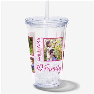 Photo Collage Personalized 17 oz. Insulated Acrylic Tumbler - 27415