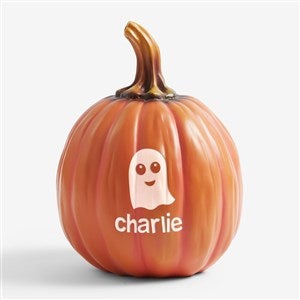 Halloween Characters Personalized Pumpkins - Small Orange - 27460-S