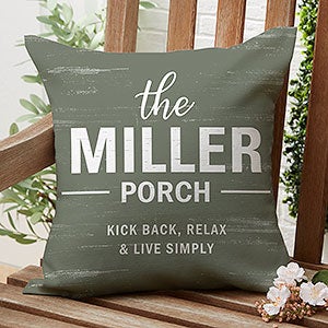 seasonal outdoor pillows