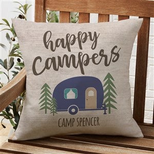 Camping Gift Happy Camper Life Is Better At The Camsite Welcome Camper  Non-Slip Rubber Backing Doormat Or Coir Doormat HG