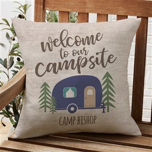 Camping Gift Happy Camper Life Is Better At The Camsite Welcome Camper  Non-Slip Rubber Backing Doormat Or Coir Doormat HG