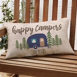 Doormat Camping - Happy Campers - Last Name Vr2 - M0402 - TRHN