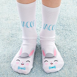 Easter Boy Personalized Kids Socks - 27562