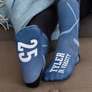 Hockey Personalized Kids Socks - 27618