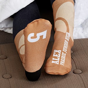 Tennis Personalized Kids Socks - 27621