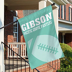 Football Personalized House Flag - 27670