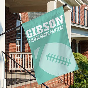 Football Personalized House Flag - 27670