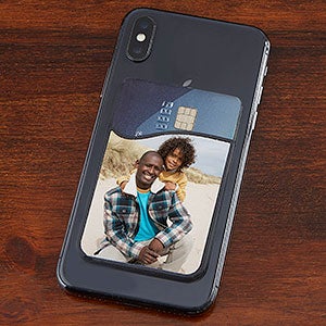 Picture It For Him Personalized Photo Cell Phone Wallet - 27676