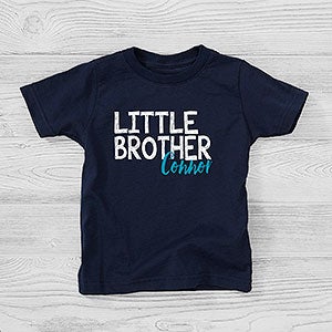 Big Brother Little Brother Personalized Toddler T-Shirts - 27688-TT